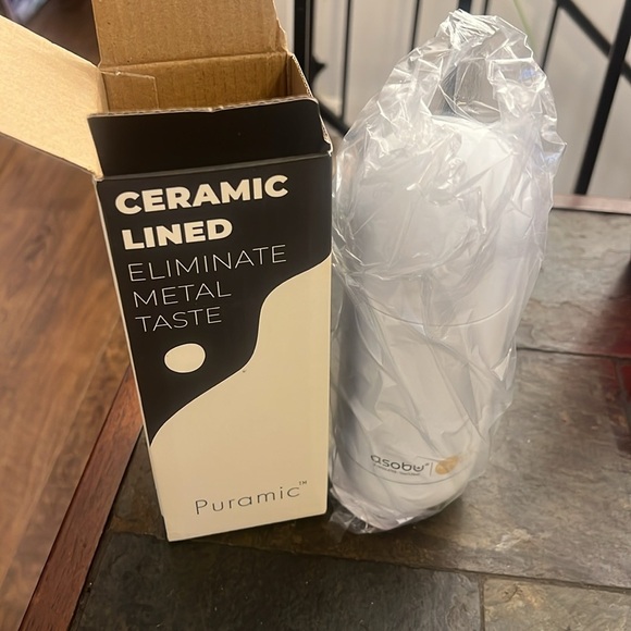 Asobu Orb Vacuum Insulated Bottle - White - Picture 7 of 7